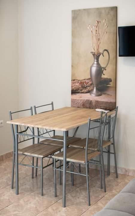 Mougkrasstudio Apartment Skala Rachoni  Exterior photo